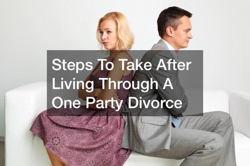 one party divorce