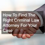 criminal law attorney