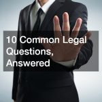 common legal questions