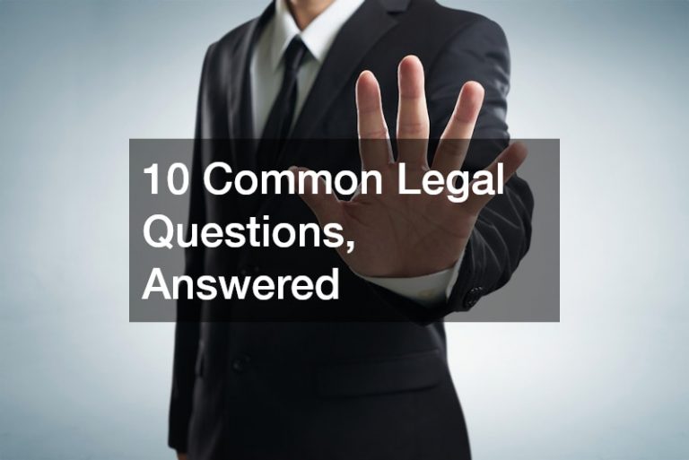 common legal questions