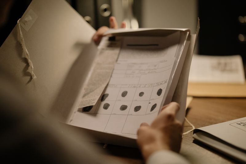 evidence and police report